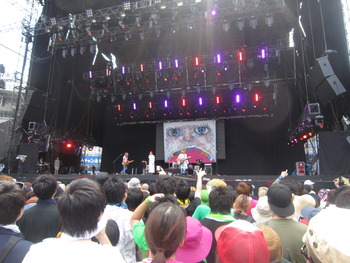 SUMMER SONIC 12　part1