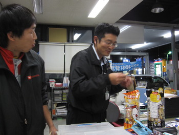 大阪土産その2　焼肉たむらのマヨおかきなどなど