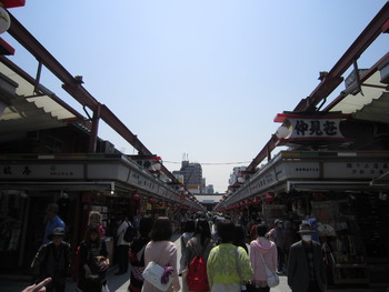 ぽかぽか⑥　浅草寺