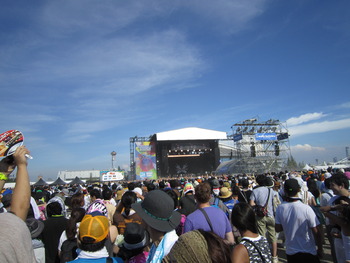 SUMMER SONIC 11　part3