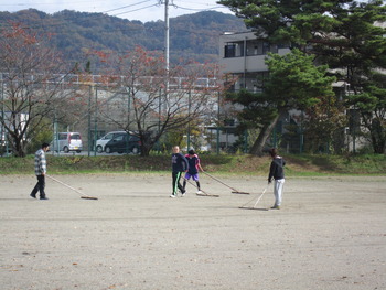 野球部2011年の活動を振り返る