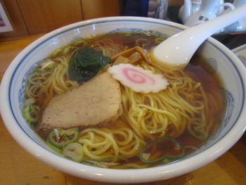 ラーメンとチャーハン