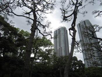 音旅⑤　東京都立浜離宮恩賜庭園