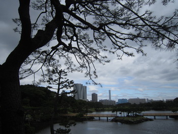 音旅⑤　東京都立浜離宮恩賜庭園