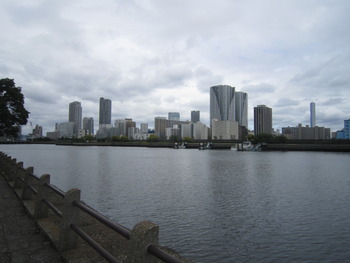 音旅⑥　東京都立浜離宮恩賜庭園