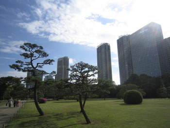 音旅⑥　東京都立浜離宮恩賜庭園