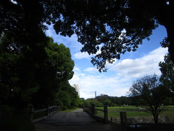 音旅⑥　東京都立浜離宮恩賜庭園