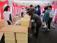 小妻屋　第２回秋の新そば祭り　／須坂市