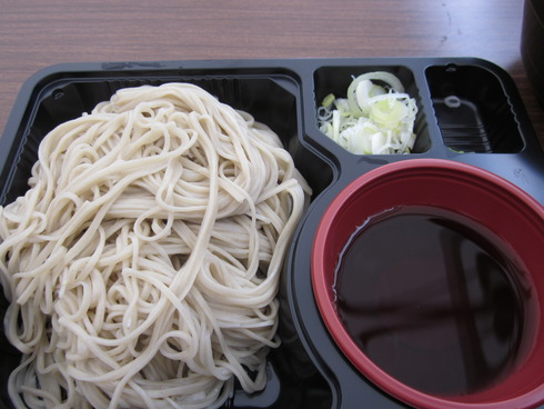 小妻屋　第２回秋の新そば祭り　／須坂市