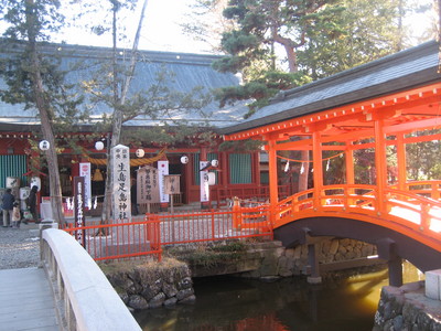 生島足島神社