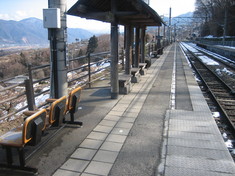 姨捨駅／ＪＲ篠ノ井線