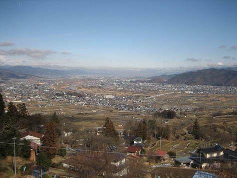 姨捨駅／ＪＲ篠ノ井線