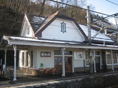 姨捨駅／ＪＲ篠ノ井線