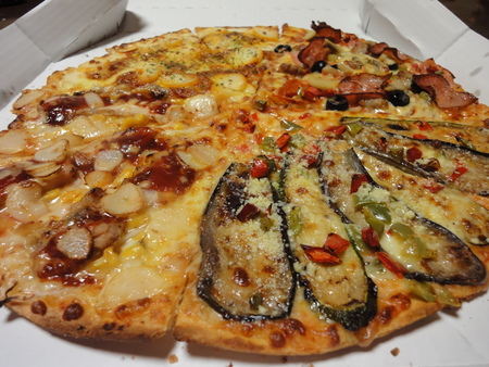 ドミノ・ピザ（長野中央店）