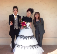 みきちゃんの結婚式
