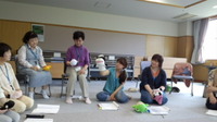 なんちゃって腹話術　山形村朗読講座第５回