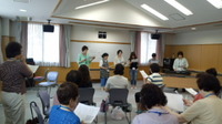 群読体験　山形村朗読講座第６回