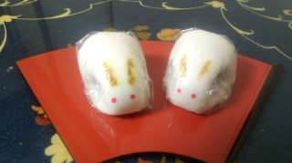 ゆきうさぎ