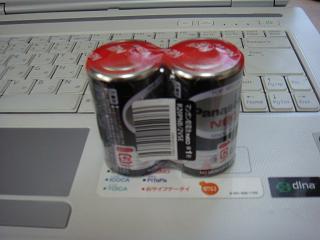 マリアの単１電池