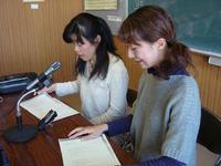 放送朗読講座５　修了録音会　