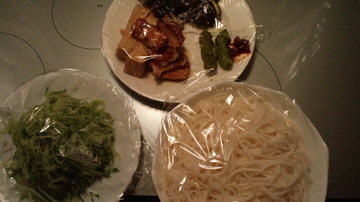 今日のごはん