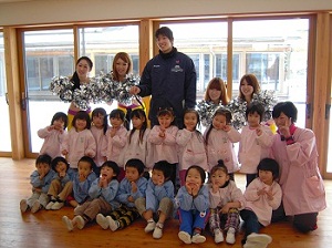 信学会 さゆり幼稚園訪問してきました☆