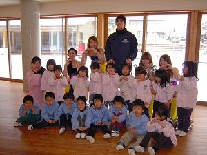 信学会 さゆり幼稚園訪問してきました☆