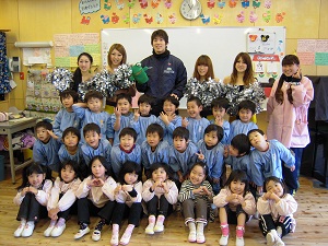 信学会 さゆり幼稚園訪問してきました☆