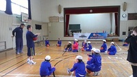 「ｂｊリーグスクールキャラバン2012」★須坂市豊丘小学校！