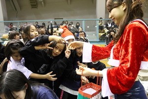 クリスマスゲーム写真！！