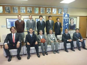 松本市　菅谷市長表敬訪問