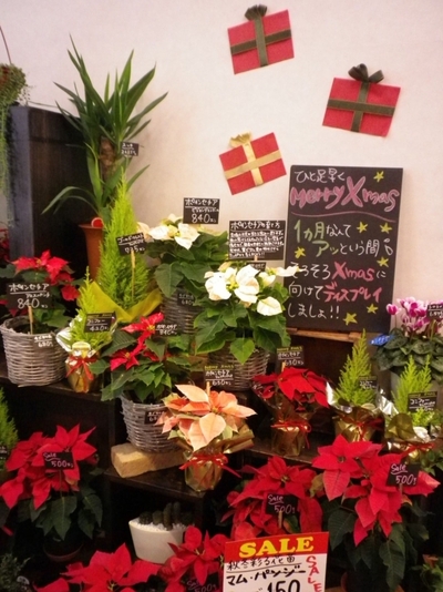 飯山店「クリスマス」