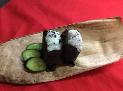 おむすびかけの皮