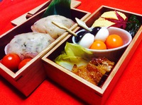 生ハムおむすび弁当♬塾弁♬