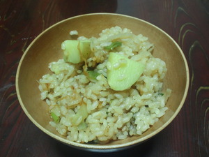 炊き込みごはん