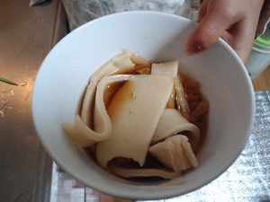 手打ちうどん