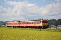 9月10日撮影　その1　飯山線にて　「国鉄急行色DC野沢」① (写真付き)