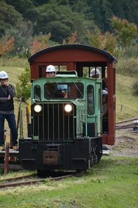 10月9日撮影　王滝森林鉄道フェステバル　その3より