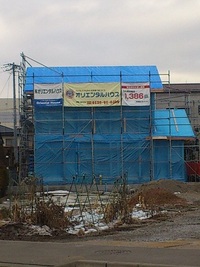 塩尻市M様邸上棟