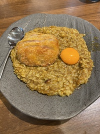 厚切かつ丼とかつカレー飯