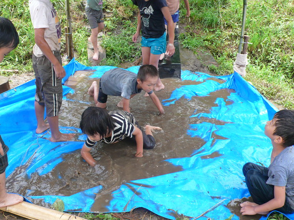 7月のどようびぼっこ