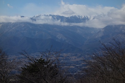 長峰山～