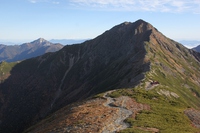南アルプス・白峰三山（二日目）