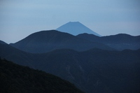 南アルプス・白峰三山（三日目）　
