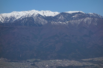高鳥谷山～