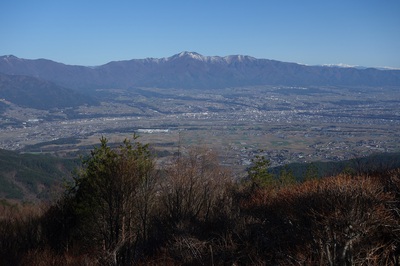 高鳥谷山～
