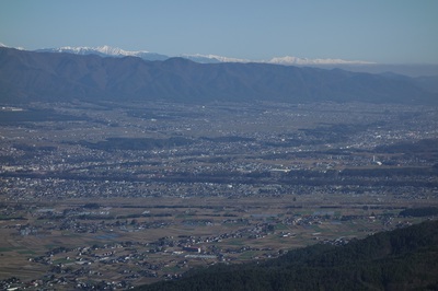 高鳥谷山～