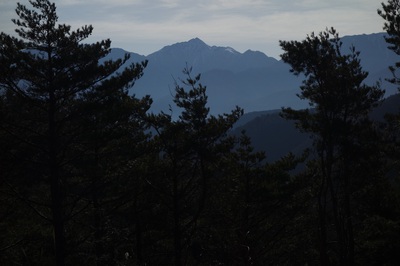 高鳥谷山～