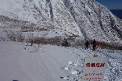 木曽駒ヶ岳～