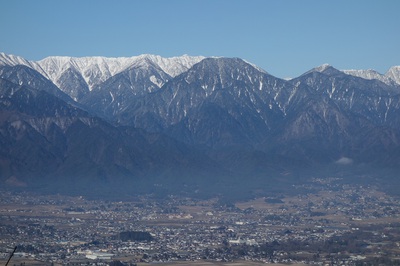 光城山～